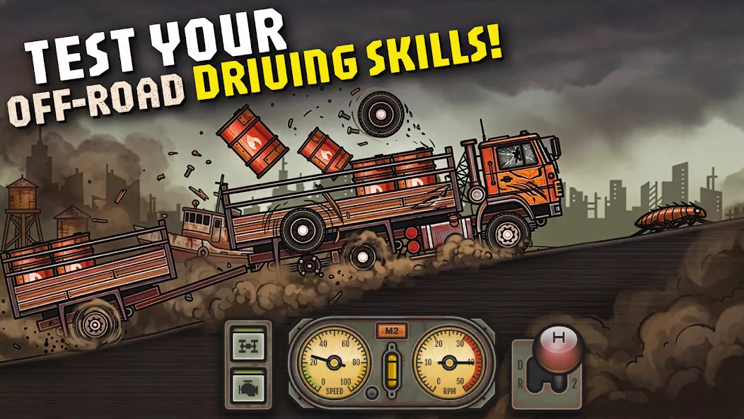 Rust Truck: Wasteland Delivery screenshot 2