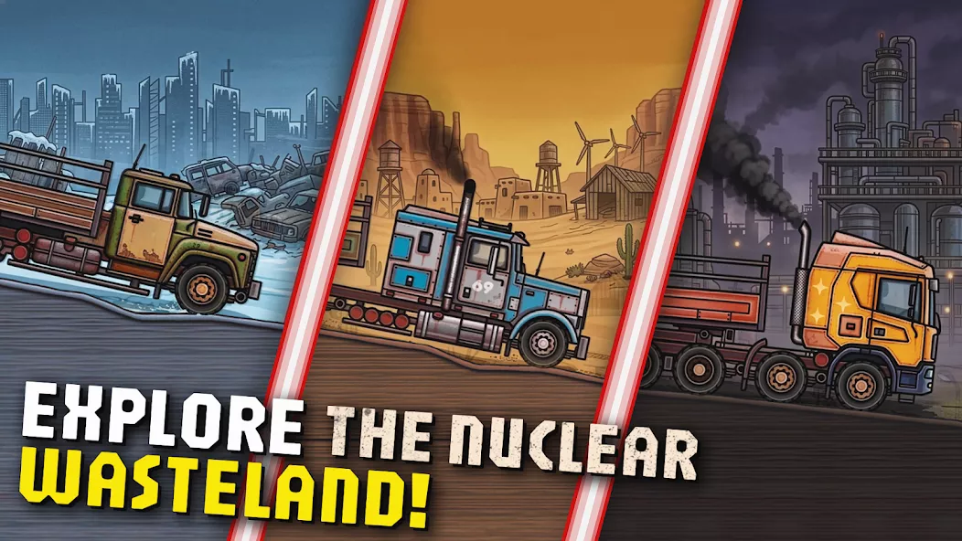 Rust Truck: Wasteland Delivery screenshot 3
