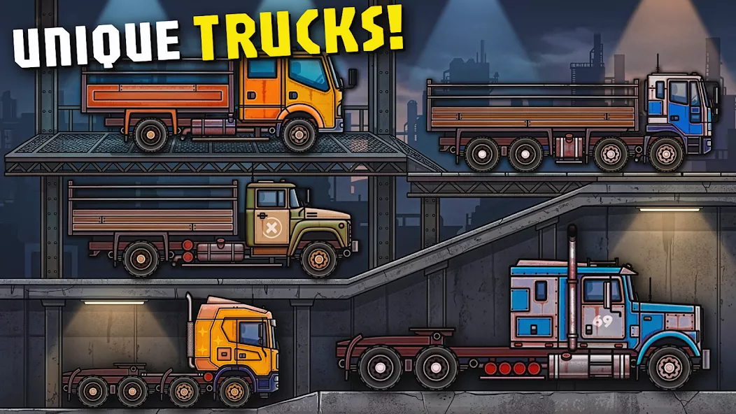 Rust Truck: Wasteland Delivery screenshot 5