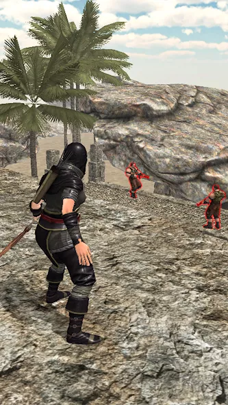 Archer Attack 3D: Shooter War gameplay screenshot 1
