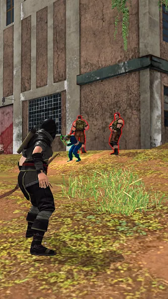 Archer Attack 3D: Shooter War gameplay screenshot 2