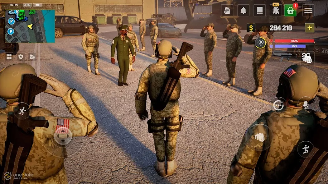 OneState RP – Role Play Life screenshot 5
