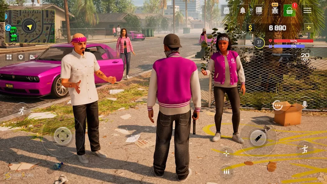 OneState RP – Role Play Life screenshot 1