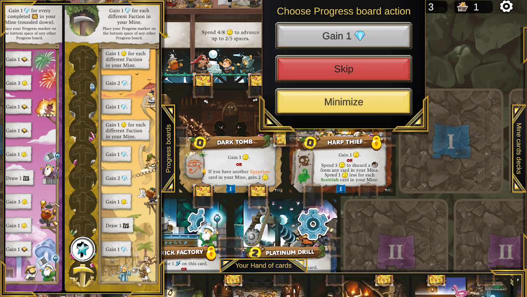 Imperial Miners gameplay screenshot 5