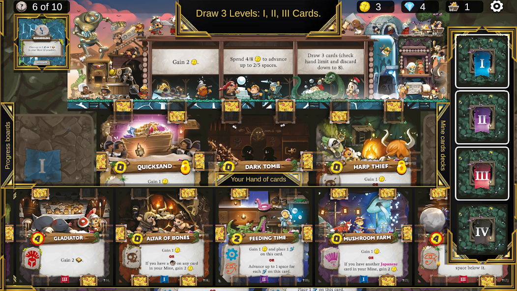 Imperial Miners gameplay screenshot 6