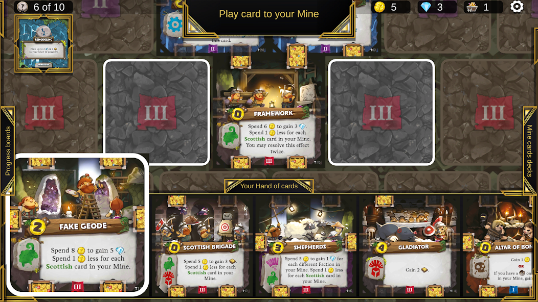 Imperial Miners gameplay screenshot 3