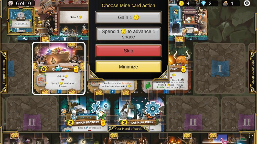 Imperial Miners gameplay screenshot 4