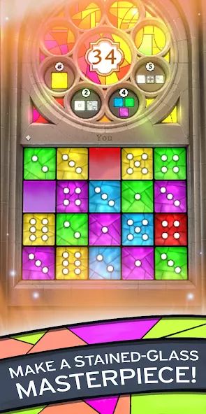 Sagrada screenshot 1