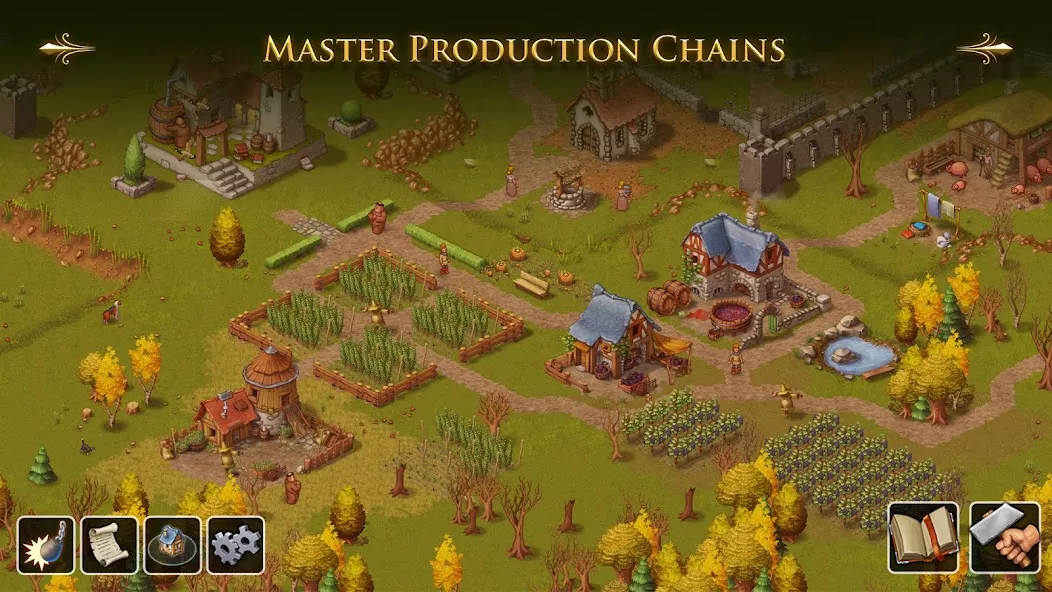 Townsmen – A Kingdom Rebuilt screenshot 1
