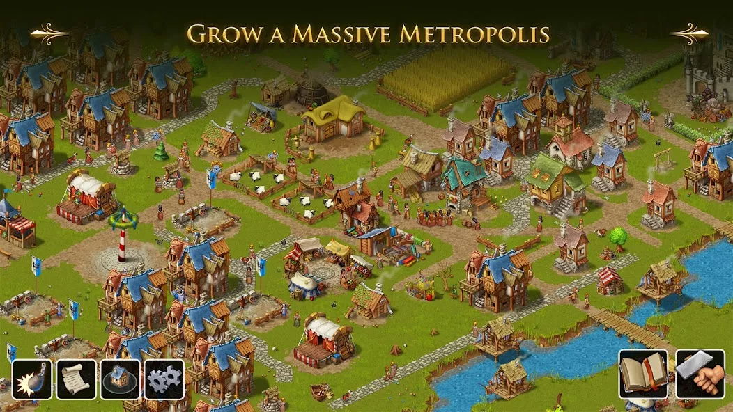 Townsmen – A Kingdom Rebuilt screenshot 5