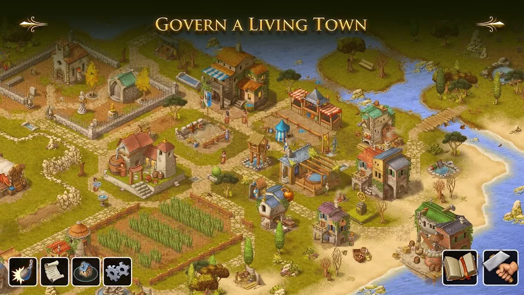 Townsmen – A Kingdom Rebuilt screenshot 3
