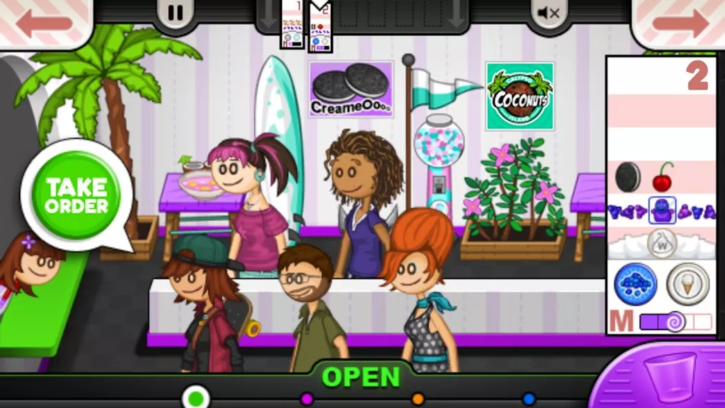 Papa’s Freezeria To Go! screenshot 2