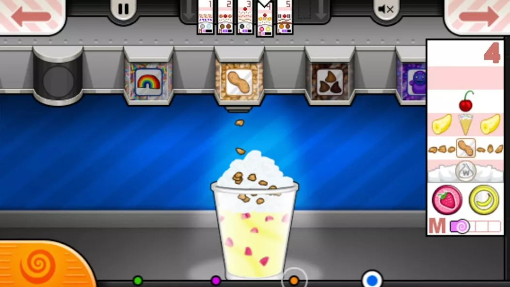Papa’s Freezeria To Go! screenshot 4