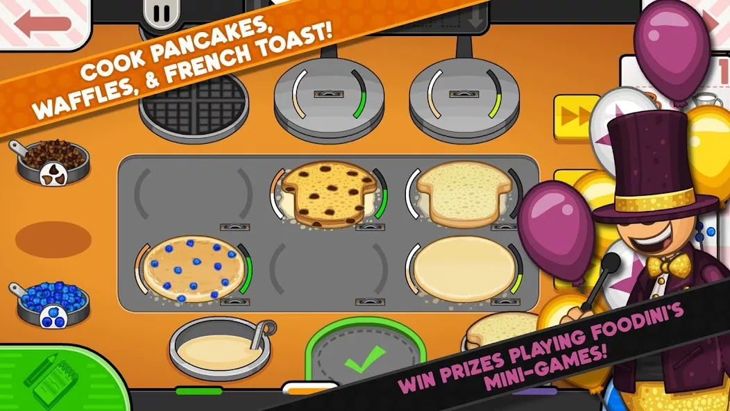 Papa's Pancakeria To Go! screenshot 3