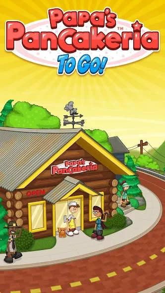 Papa's Pancakeria To Go! screenshot 1