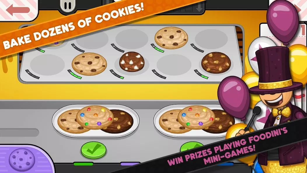 Papa's Scooperia To Go screenshot 3