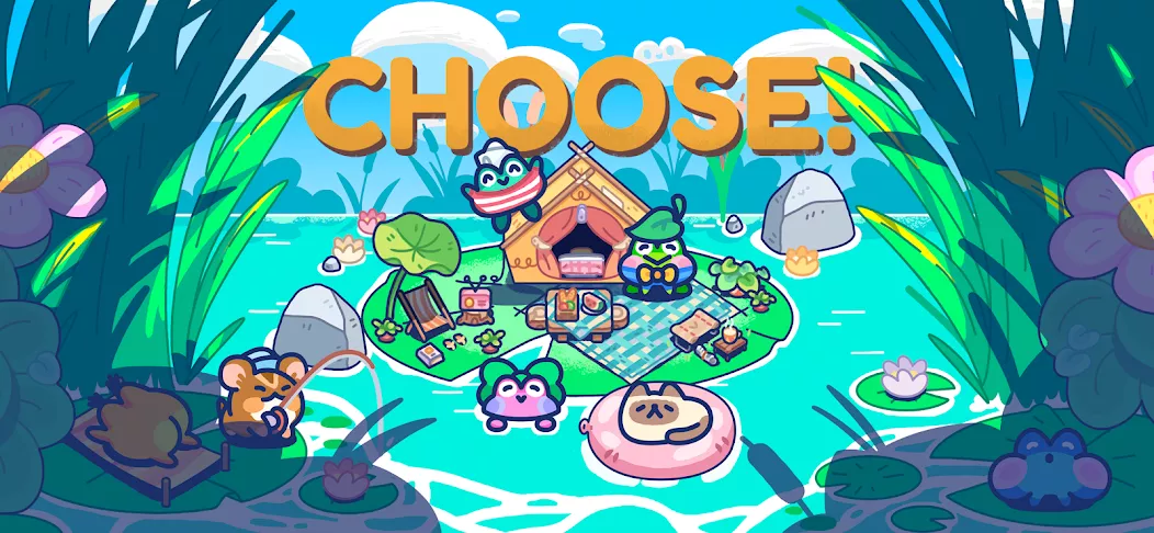 Pond Pals: Cozy Glamping Game screenshot 1