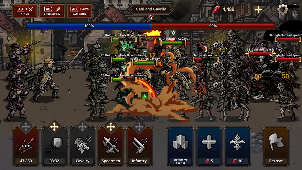 King's Blood: The Defense screenshot 5