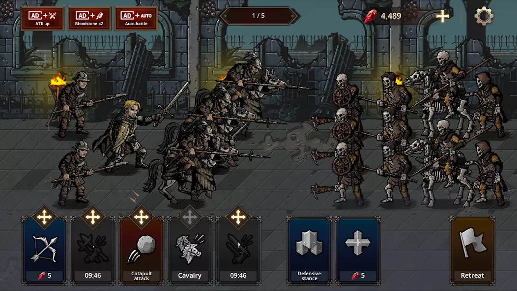 King's Blood: The Defense screenshot 3