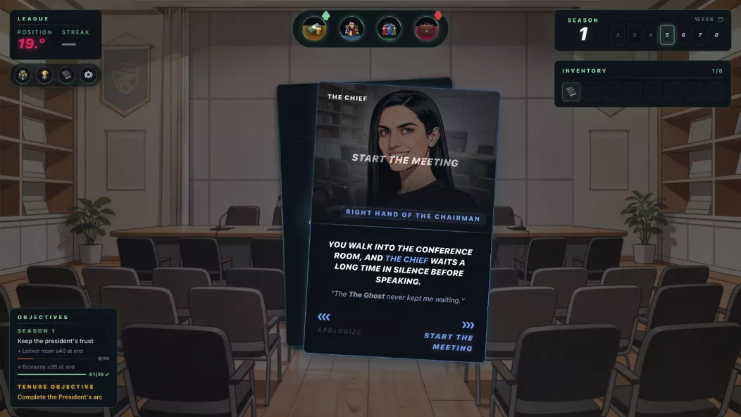 Road To Glory screenshot 1