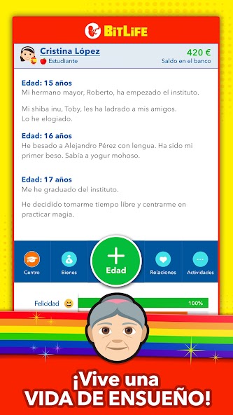 Bitlife Español screenshot 4