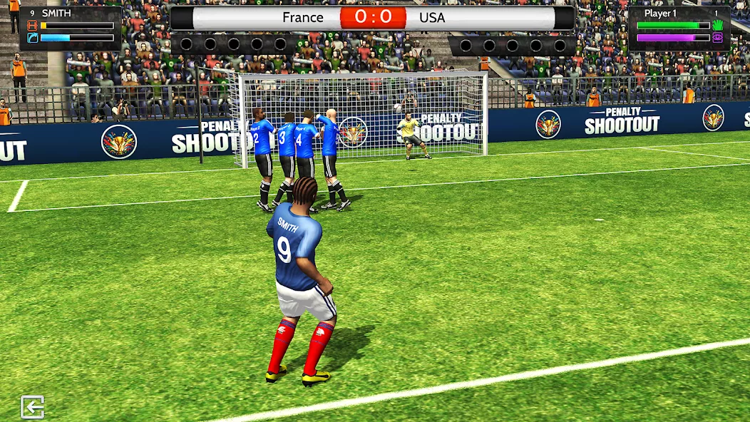 Penalty Shootout World Soccer screenshot 4