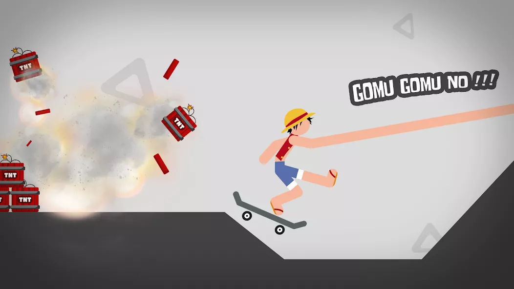 Physics Stick Simulator screenshot 1