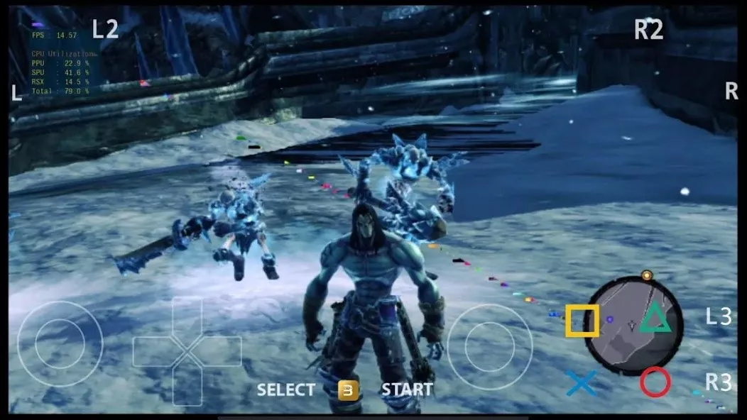 aPS3e screenshot 4