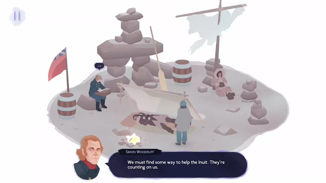 Inua – A Story in Ice and Time screenshot 1