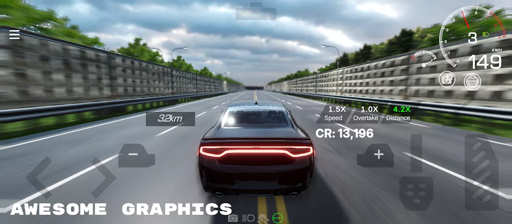 PROJECT R: Ultra Car Simulator screenshot 1
