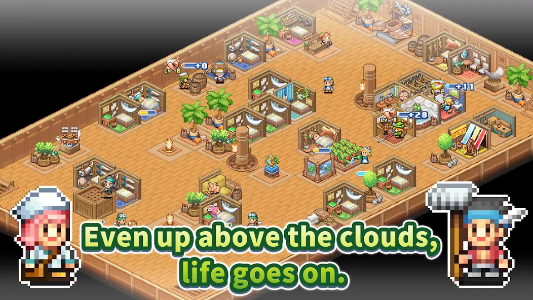 Skyship Quest Story screenshot 3
