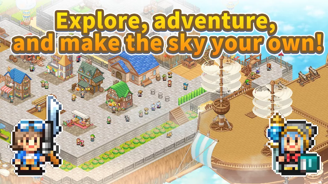Skyship Quest Story screenshot 2