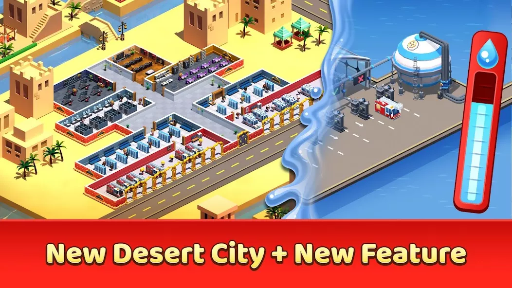 Idle Firefighter Tycoon screenshot 1