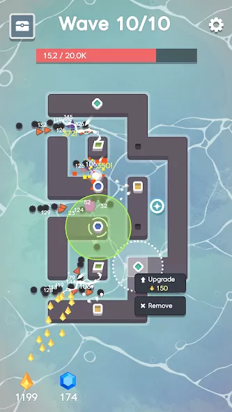 Stillpoint: Minimal Defense screenshot 4