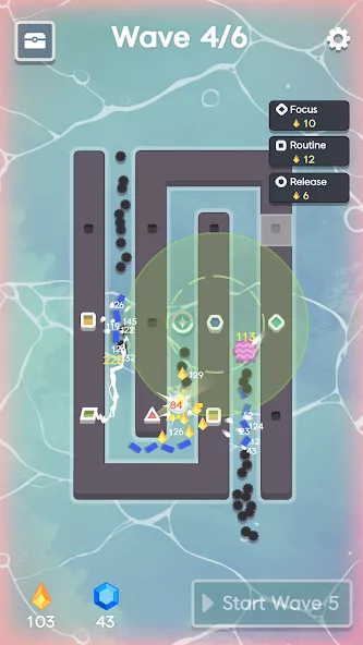 Stillpoint: Minimal Defense screenshot 5