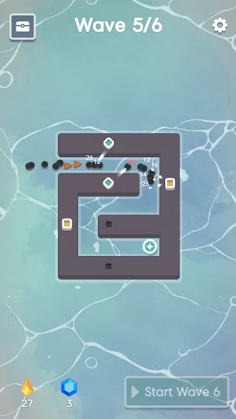 Stillpoint: Minimal Defense screenshot 3