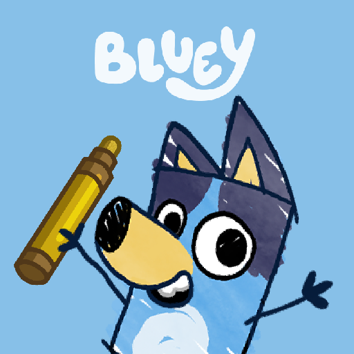 Blueys Quest for The Gold Pen