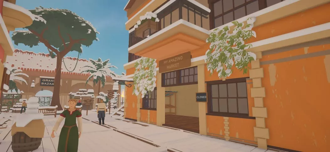 Old Market Simulator screenshot 1