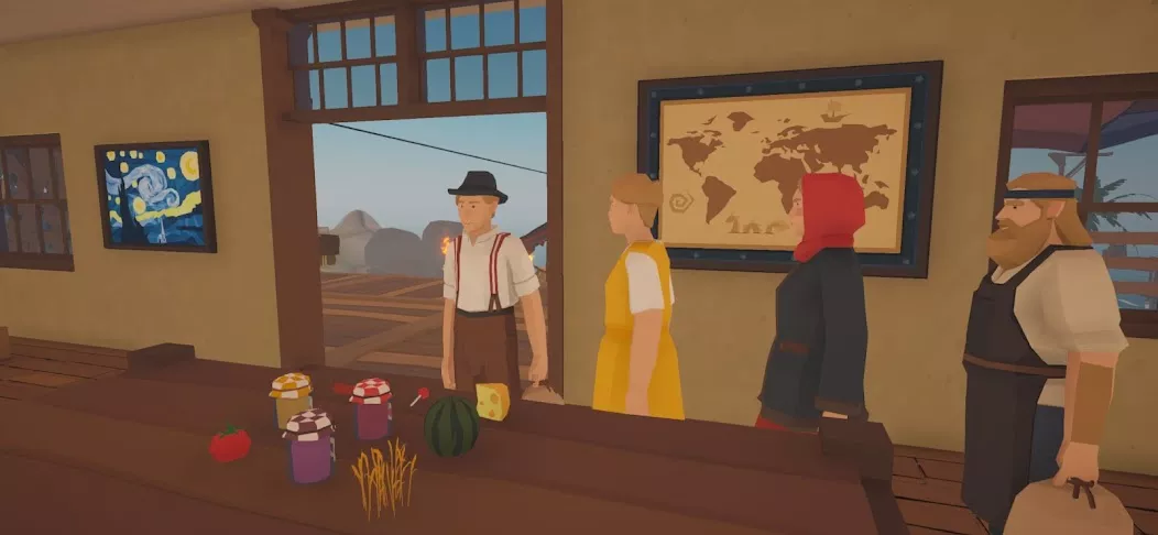 Old Market Simulator screenshot 2