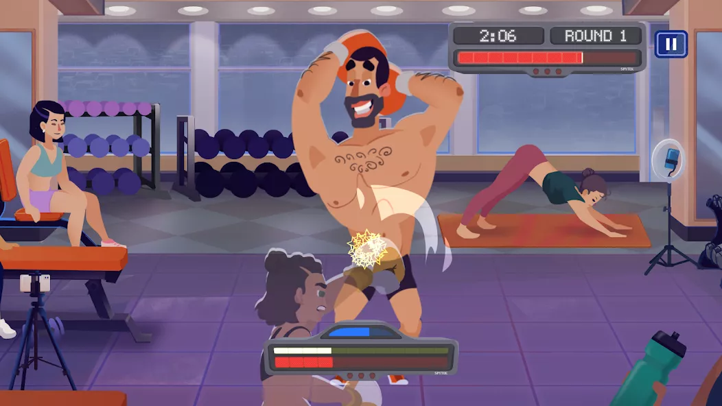Knockout 2: Wrath of the Karen gameplay screenshot 3