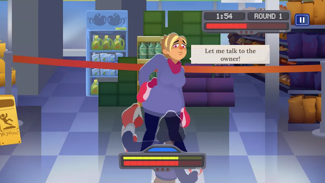 Knockout 2: Wrath of the Karen gameplay screenshot 2