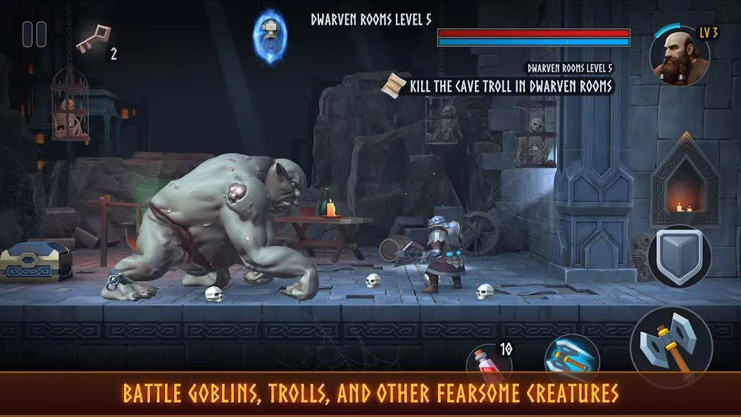 Narin – Secrets of Dwarvenia screenshot 1