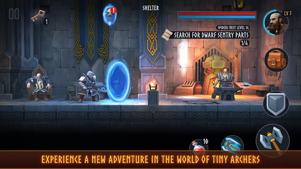 Narin – Secrets of Dwarvenia screenshot 2