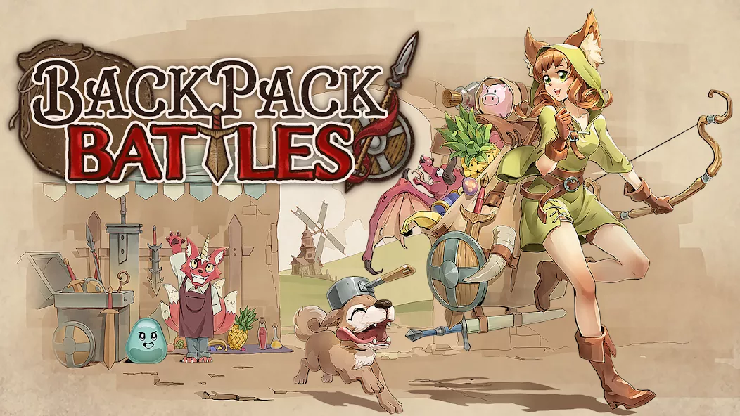 Backpack Battles screenshot 1