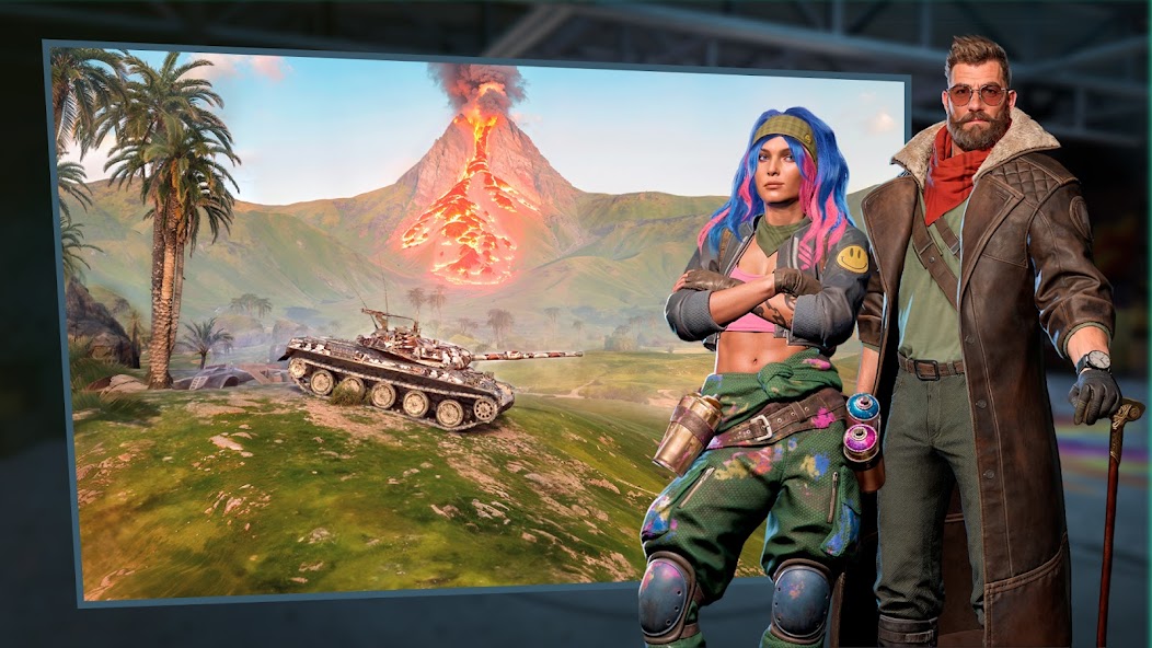 WoT Blitz Reforged Update screenshot 4
