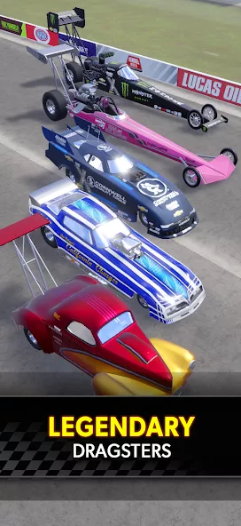NHRA Legends of Drag Racing screenshot 3