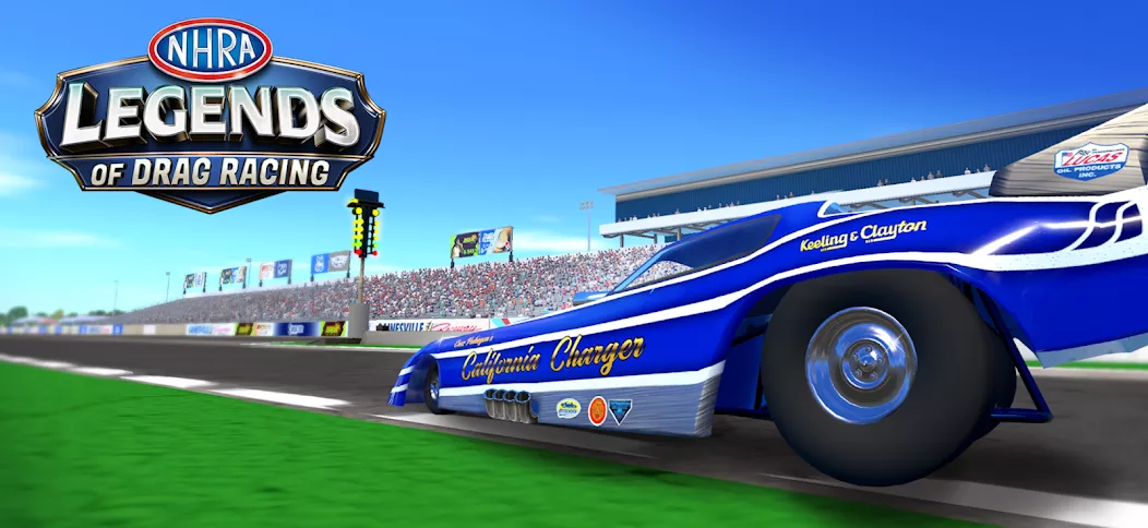 NHRA Legends of Drag Racing screenshot 2