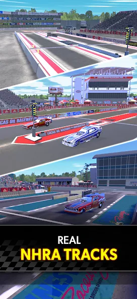 NHRA Legends of Drag Racing screenshot 4