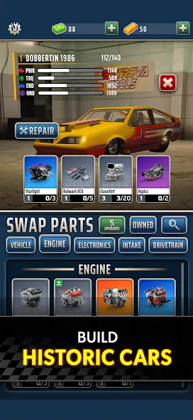 NHRA Legends of Drag Racing screenshot 1