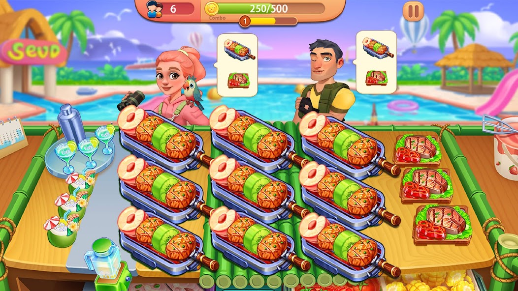 Cooking Journey: Cooking Games screenshot 4